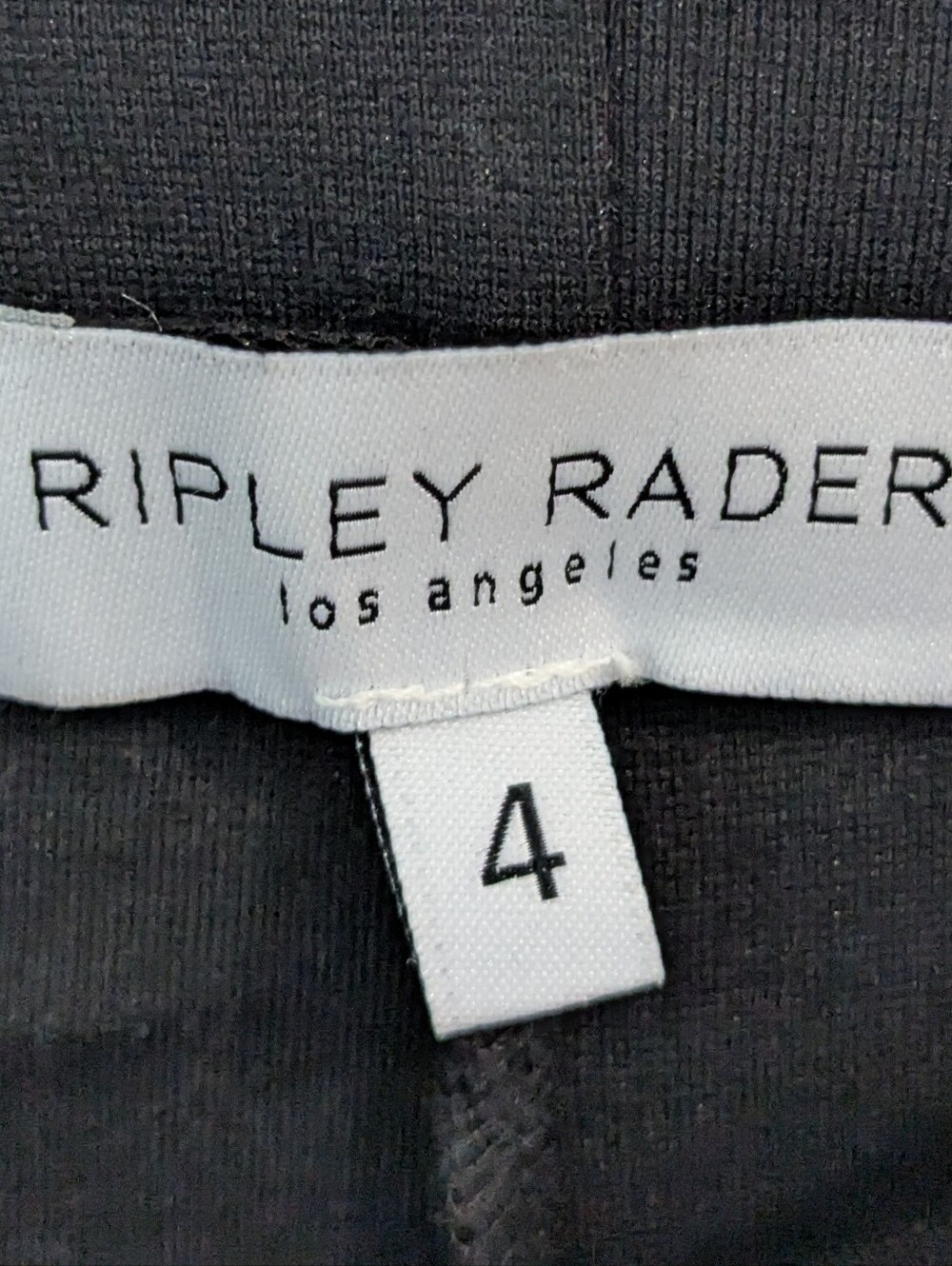 Ripley Rader High Rise Straight Leg Ponte Pant - Picture 4 of 6